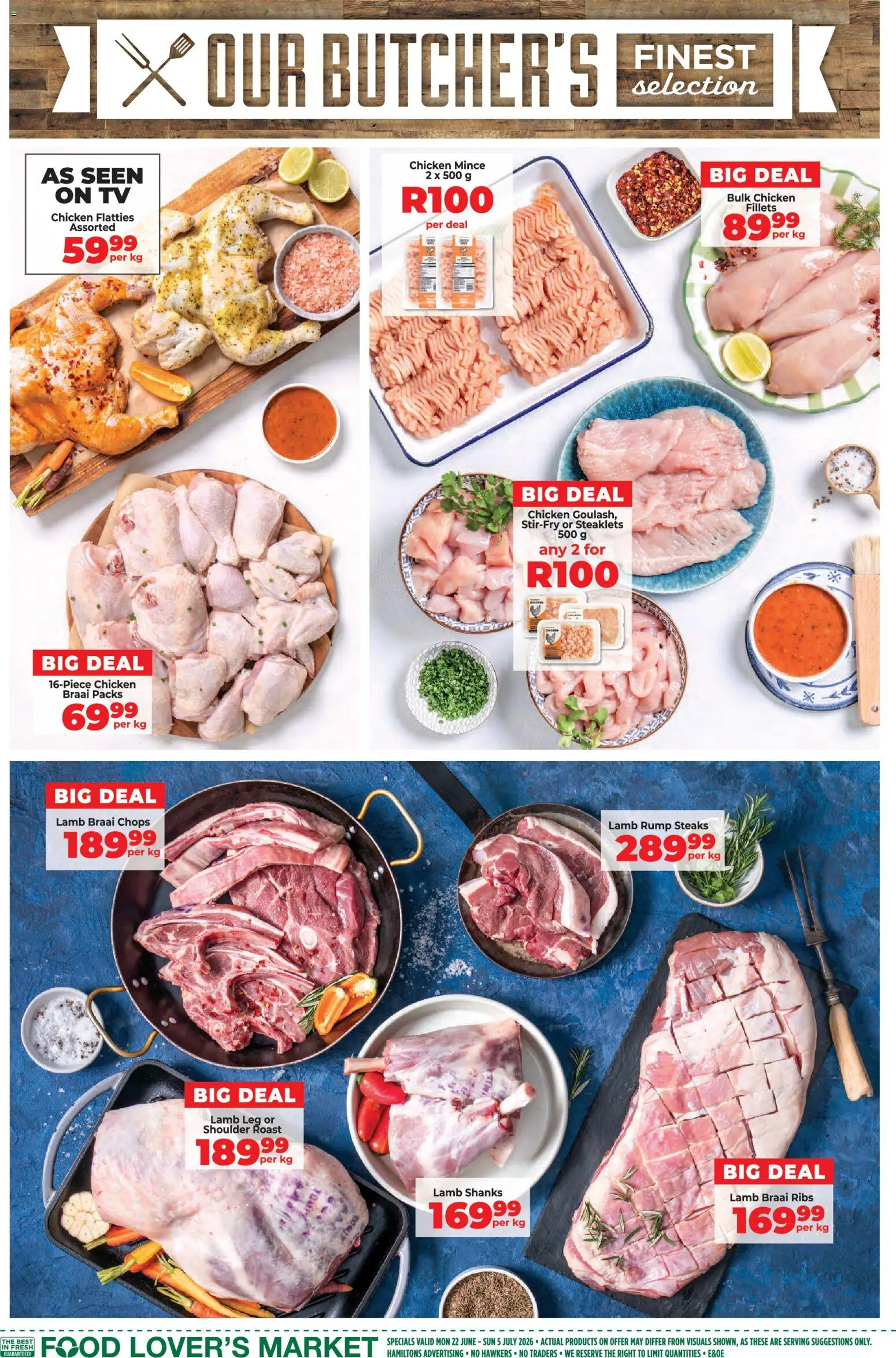 New Food Lover's Market catalogue – valid from 22/06/2026 | Page: 10