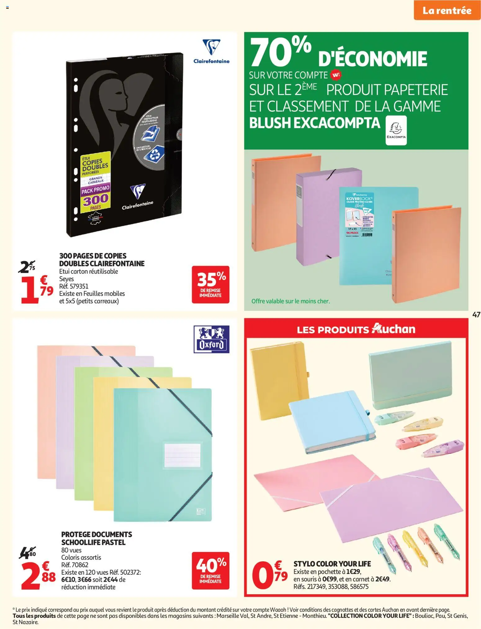 {H1} | Pagina: 47 | Producten: La, Blush, Etui