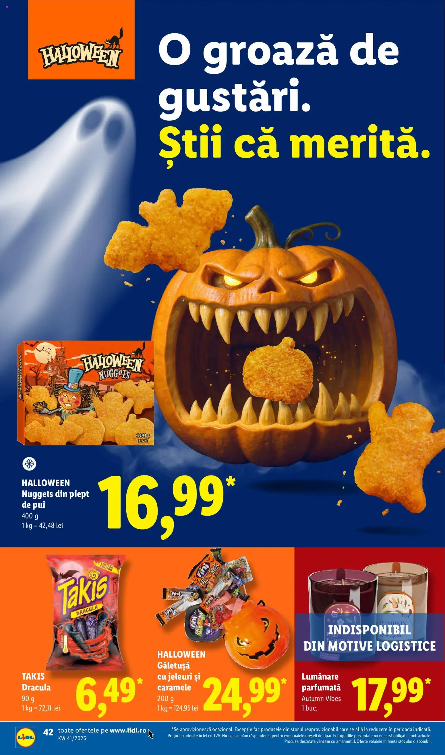 Noul catalog Lidl – valabil de la 05.10.2026 | Pagină: 42