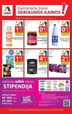 AIBE leidinys galioja nuo 2026.07.09