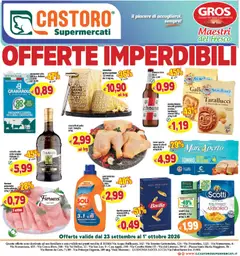 Anteprima del volantino Il Castoro volantino valido a partire dal 23/09/2026
