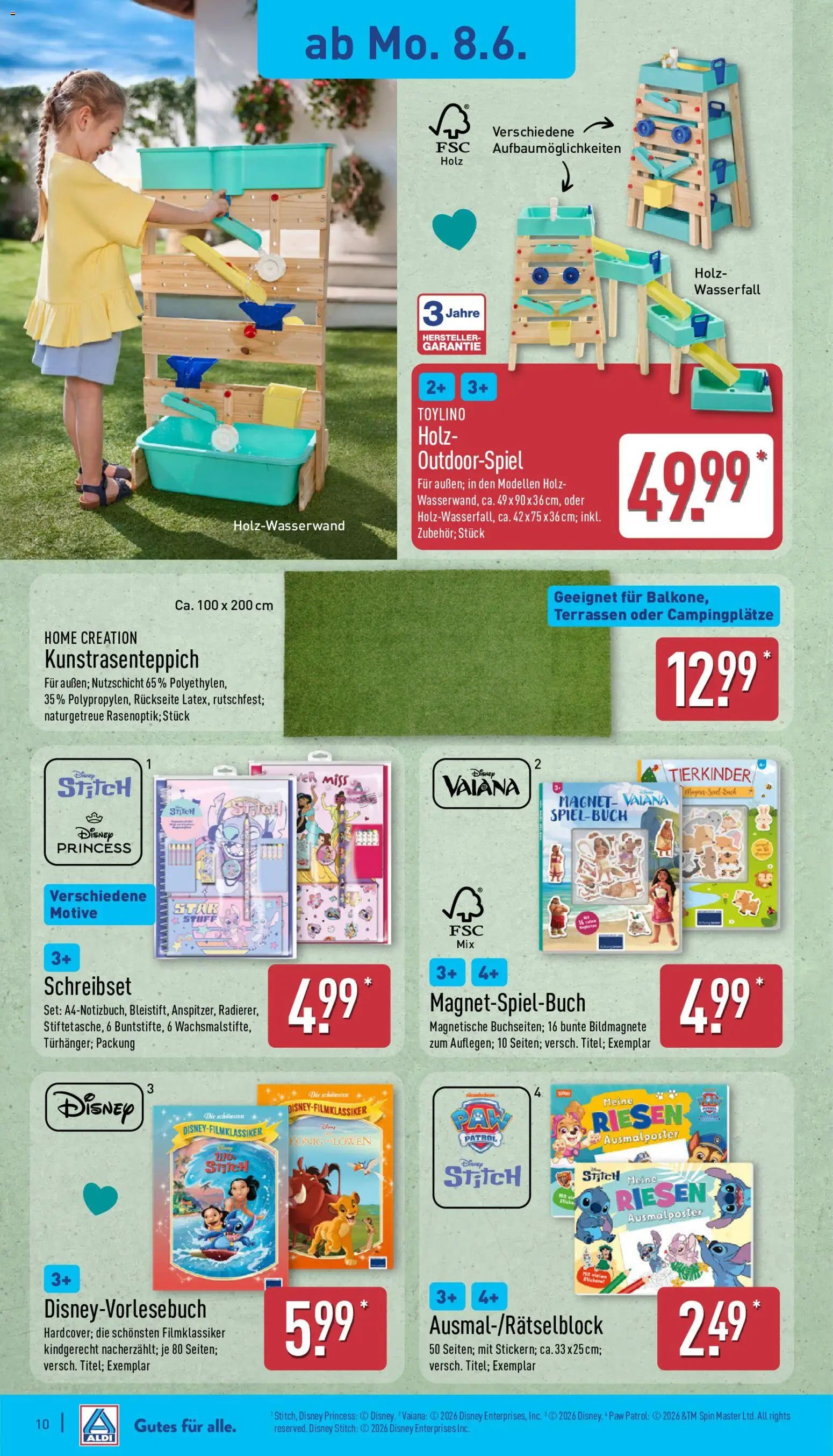 Aldi Prospekt – gültig ab 08.06.2026 | Seite: 14 | Produkte: Home creation