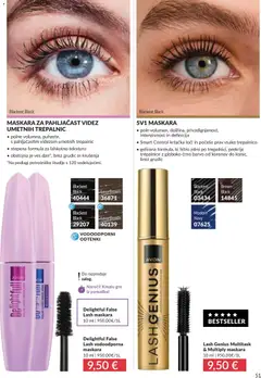 Avon katalog akcije – veljaven od 01.06.2026 | Stran: 51 | Izdelki: Maskara