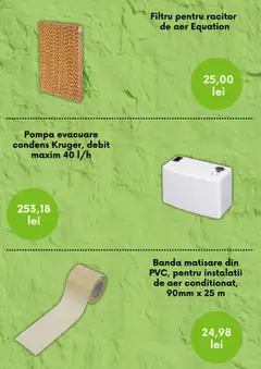 Ofertele Leroy Merlin valabile de la 12.06.2026 | Pagină: 5 | Produse: Răcitor de aer