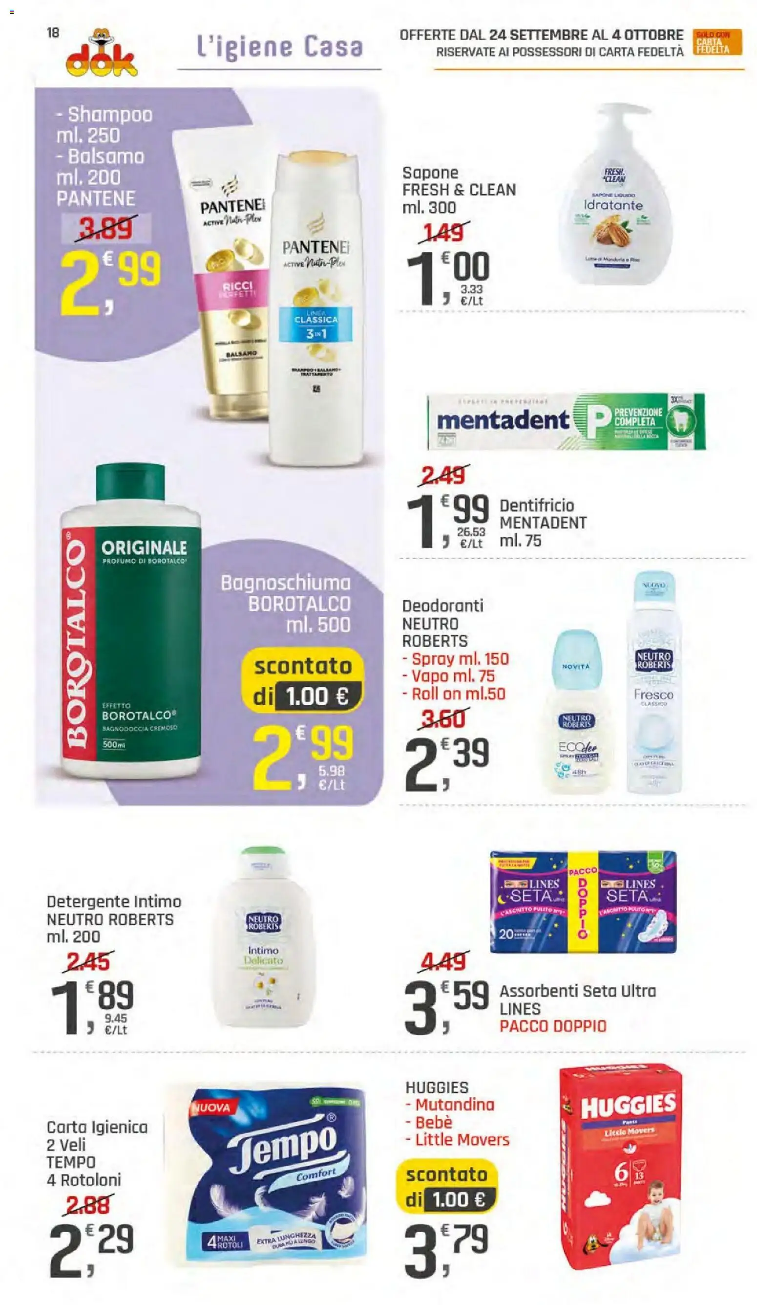 Volantino DOK del 24/09/2026 | Pagina: 18