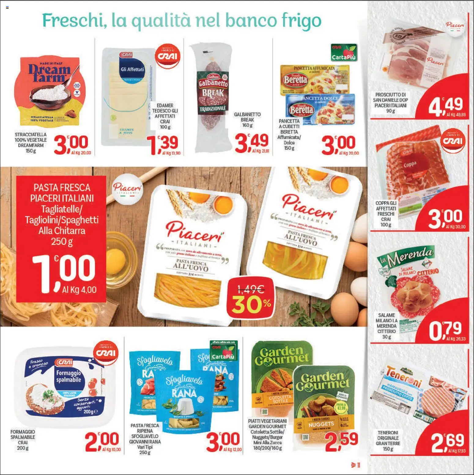 Volantino CRAI del 25/06/2026 | Pagina: 11