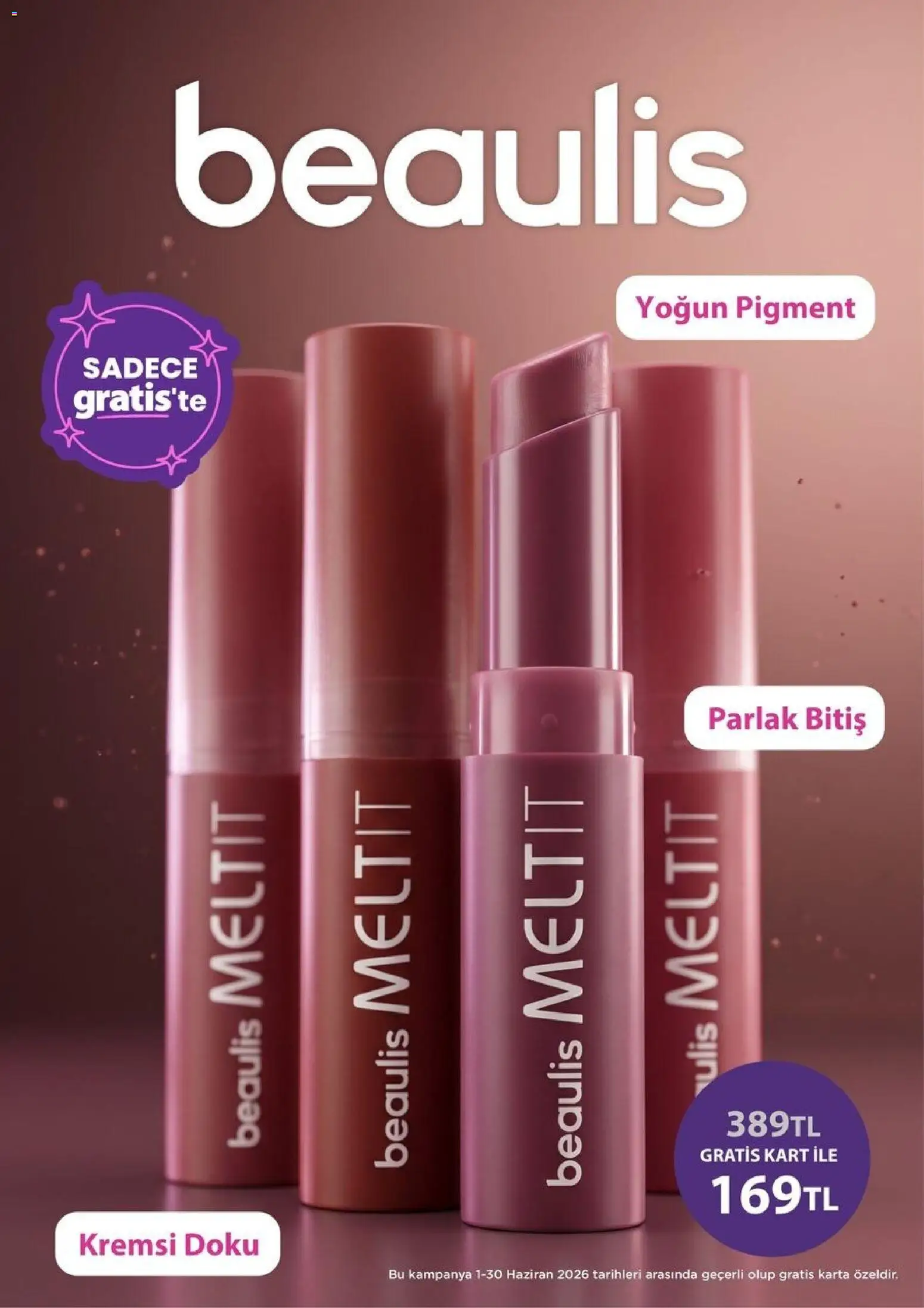 Gratis Katalog - 01.06.2026 tarihinden itibaren geçerlidir | Sayfa: 16