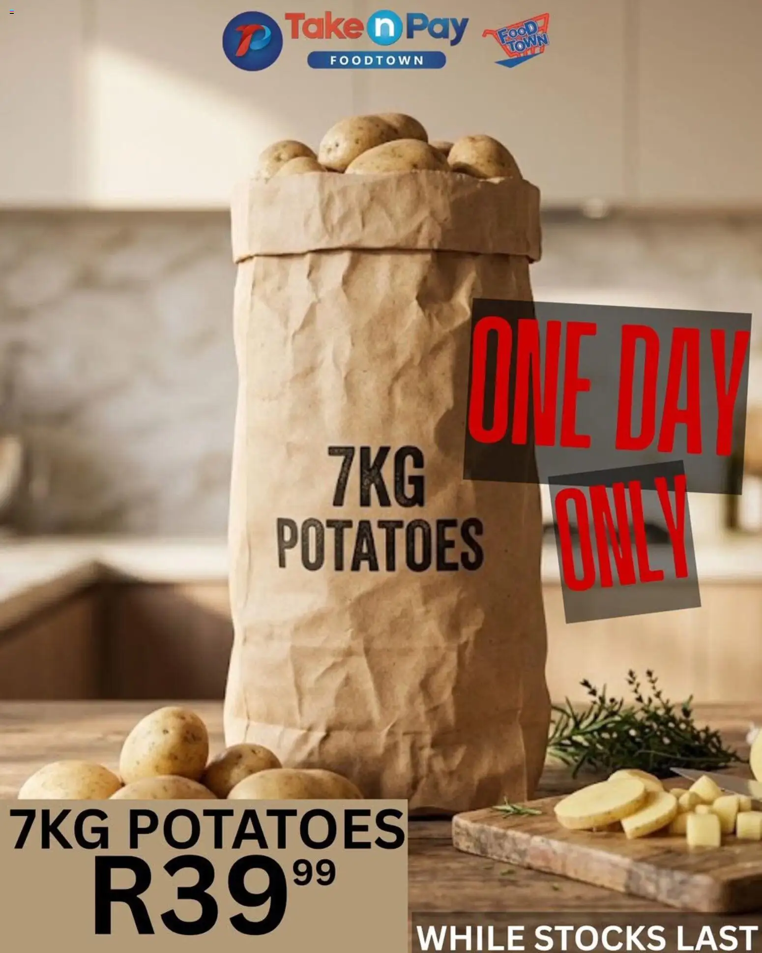 New Take n Pay catalogue – valid from 30/06/2026 | Page: 9 | Products: Potatoes
