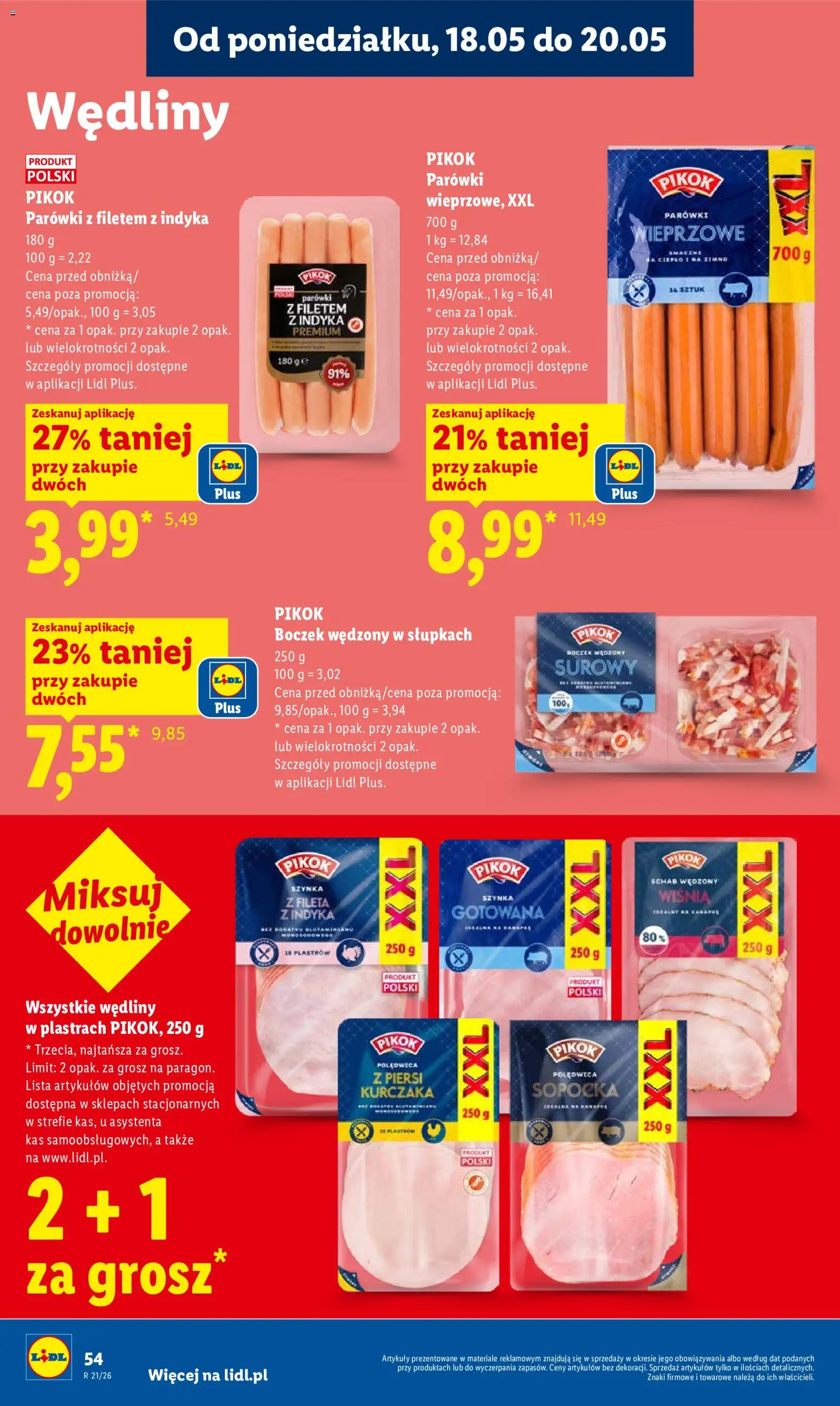 Lidl Polsko leták od 18.05.2026 | Strana: 56 | Produkty: Pikok