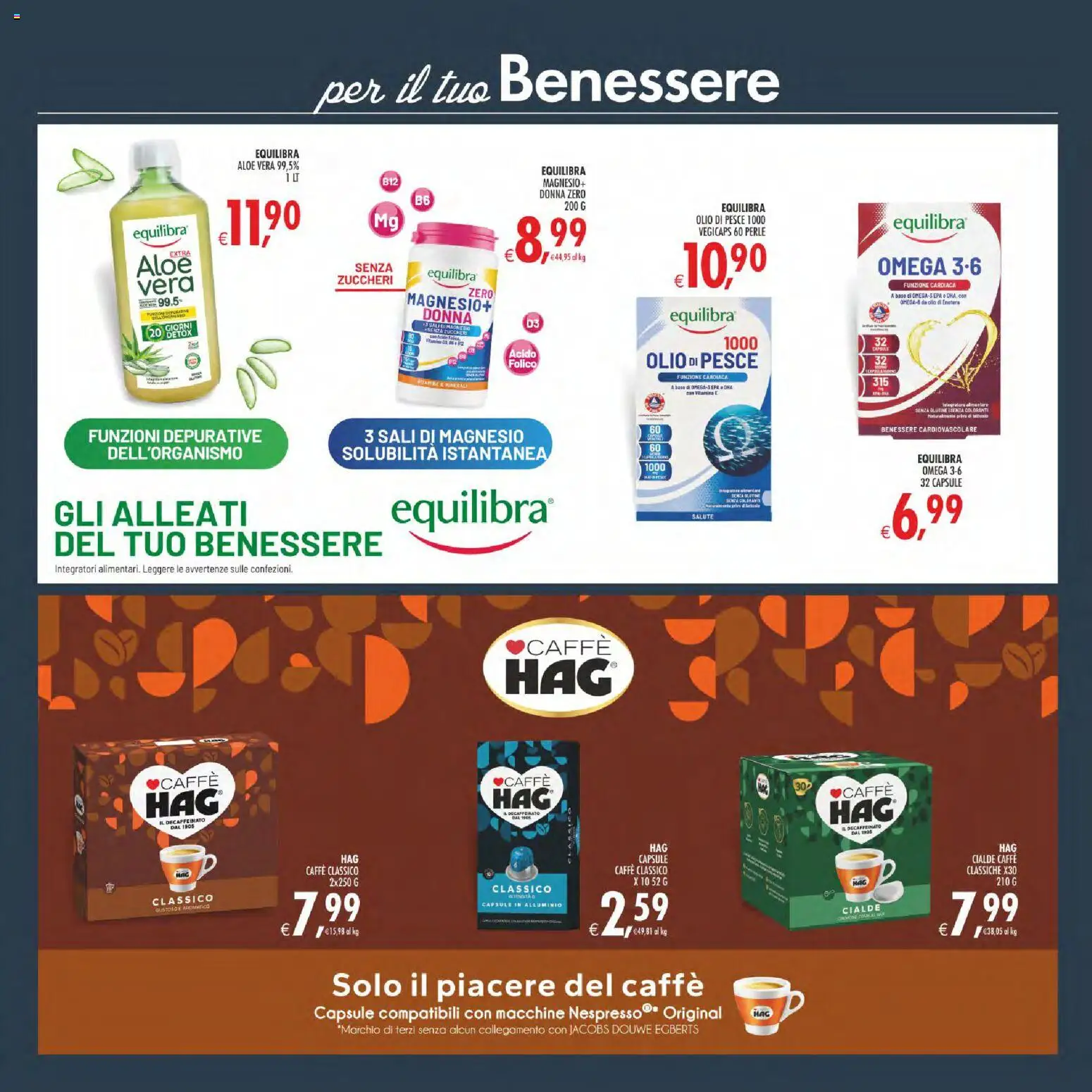 Volantino Decò del 21/07/2026 | Pagina: 29 | Prodotti: Pesce, Sale, Olio, Alluminio