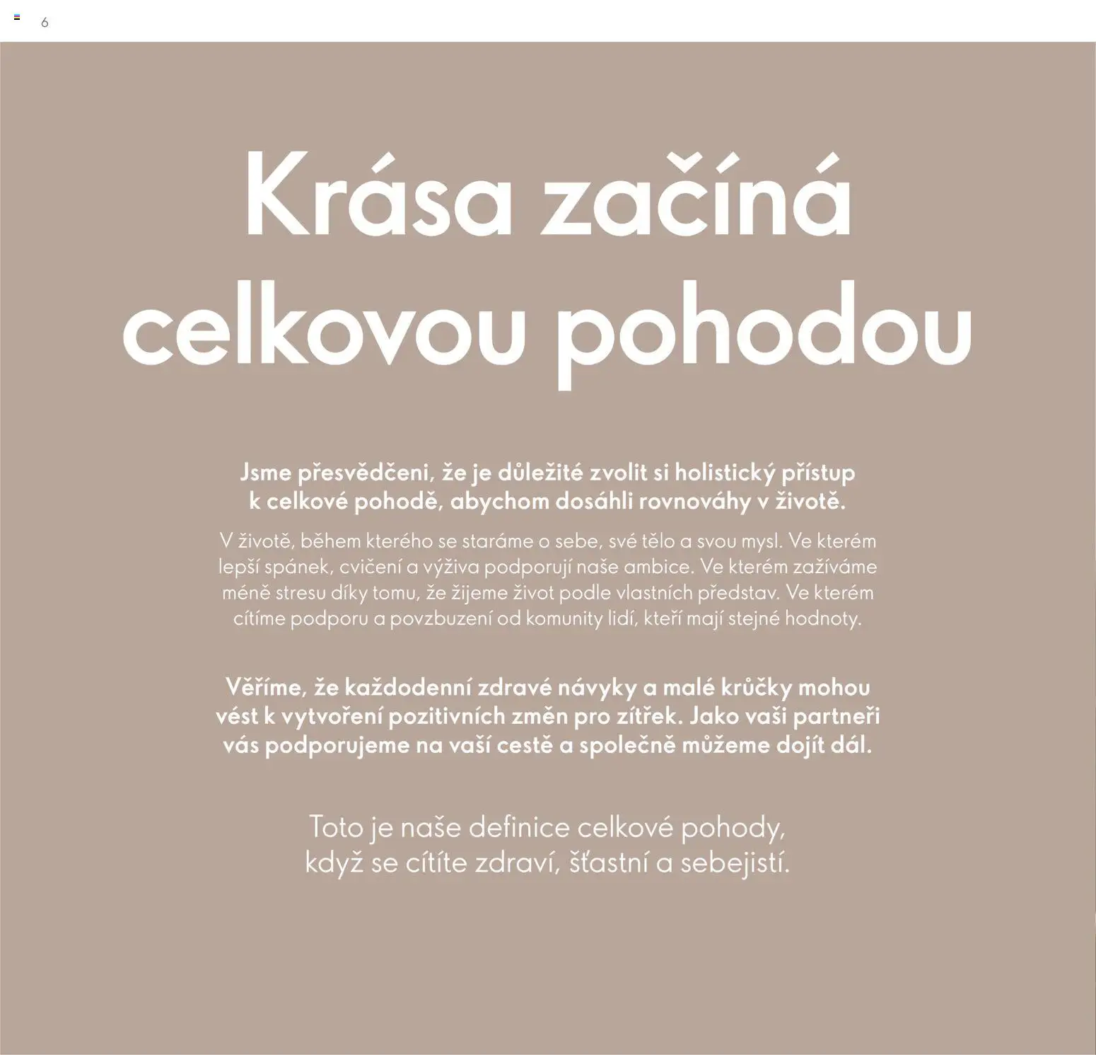 Oriflame katalog Plán odměn pro Brand Partnery od 21.07.2026 | Strana: 6 | Produkty: Síť