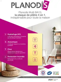 Mr. Bricolage - Prévisualisation de Mr. Bricolage catalogue Automne valide à partir de 18/09/2026 | Page: 89 | Produits: Plâtre, Plaque de platre