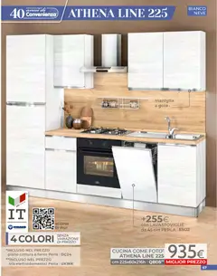 Anteprima del volantino Mondo Convenienza volantino Cucine valido a partire dal 01/04/2026 | Pagina: 67 | Prodotti: Piano cottura, Lavastoviglie, Forno