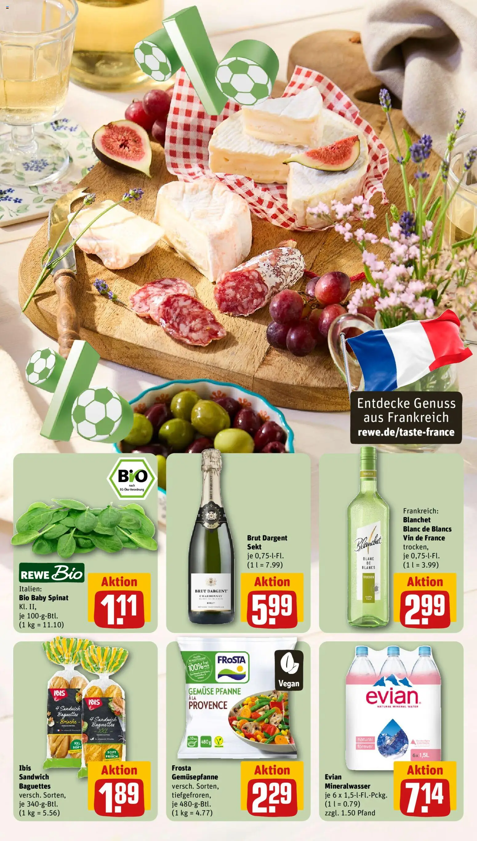 Rewe ihr Kaufpark Prospekt | 06.07.2026 | Wie erhält man einen begrenzten Rabatt? | Deutschland
