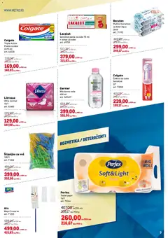 Metro katalog - pregled Metro kataloga - važi od 09.07.2026 | Strana: 9
