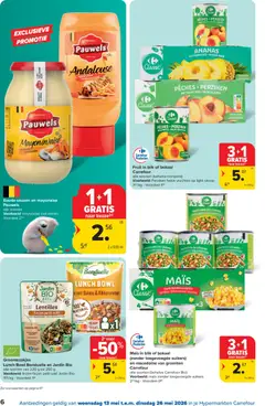 Carrefour folder week 20 - Voorbeeld van een folder van Carrefour, geldig van 13.05.2026 | Pagina: 6
