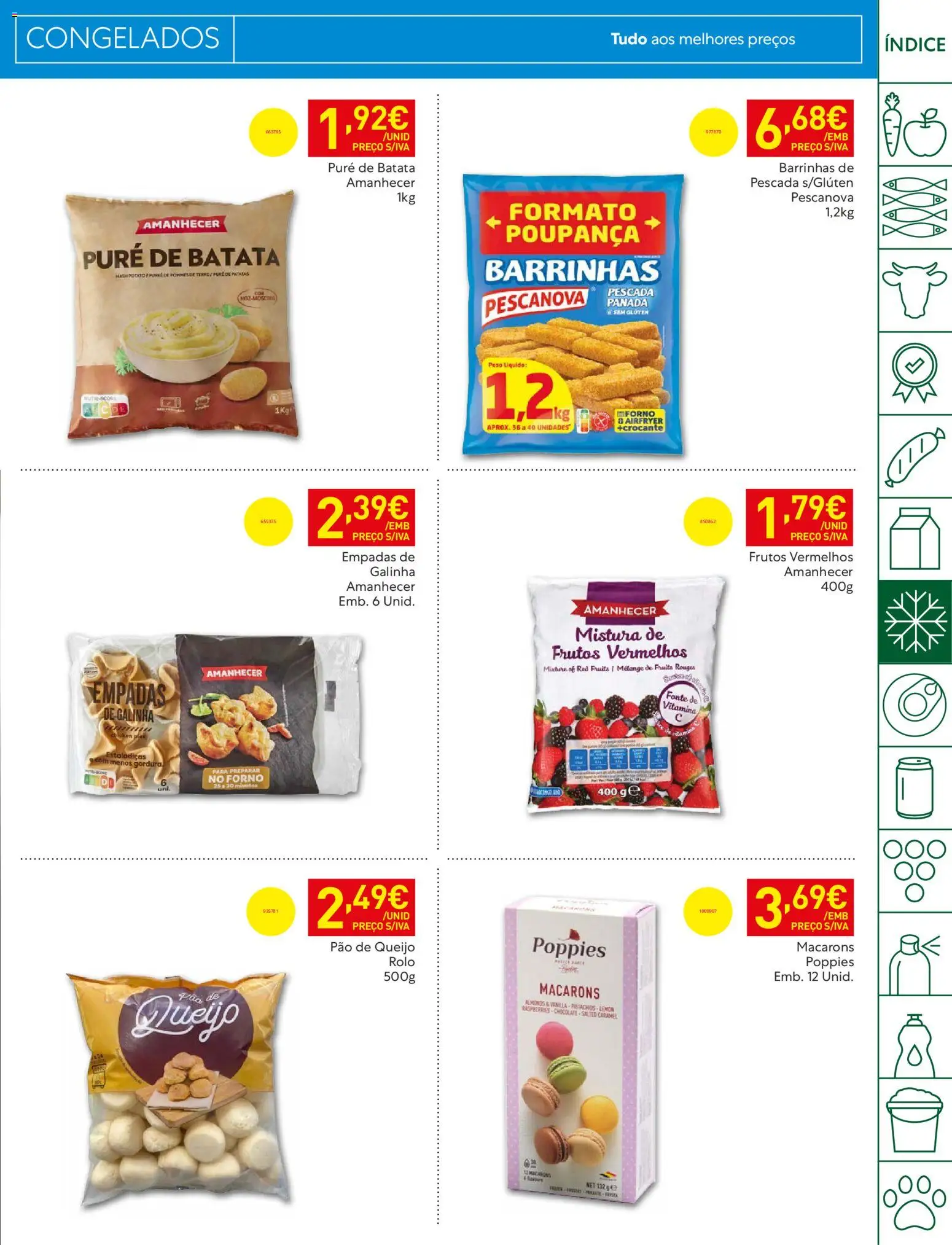 Recheio Folheto Madeira │ válido de 19.05.2026 | Página: 21 | Produtos: Forno, Pescada, Pão de queijo, Queijo