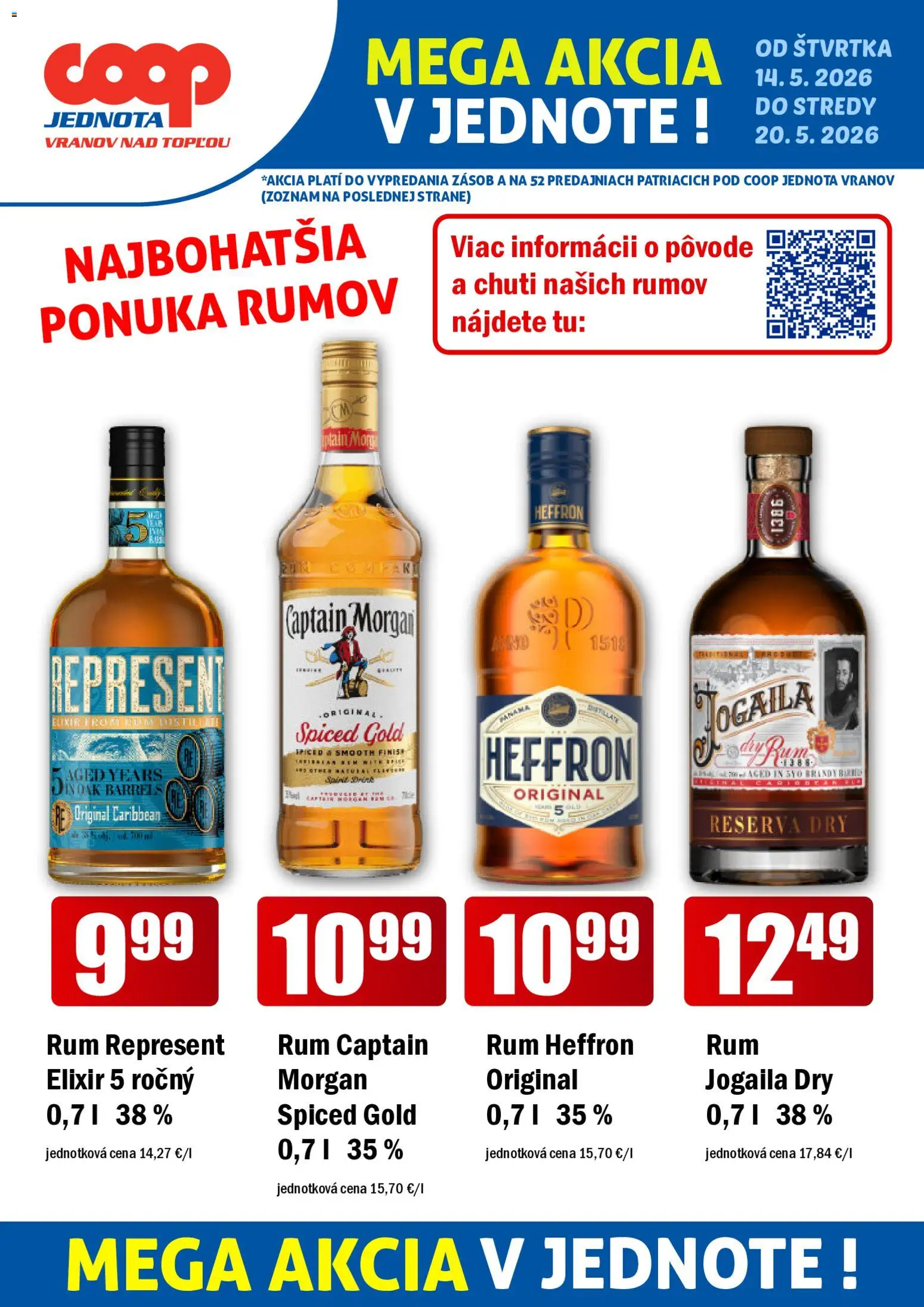 Nové COOP Jednota akcie – leták je platný od 14.05.2026 | Strana: 4