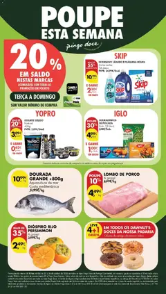 Pré-visualização Pingo Doce folheto válido de 20/10/2026