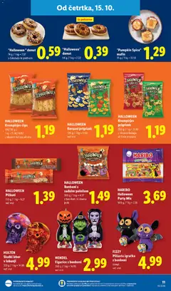 Lidl katalog akcije – veljaven od 15.10.2026 | Stran: 17