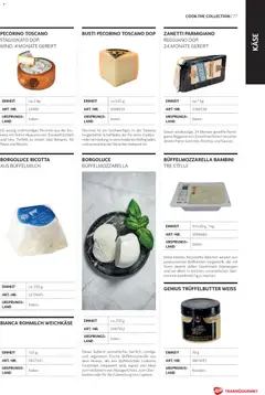 Transgourmet Cook Look-Book ab 08.04.2026 gültig | Seite: 77 | Produkte: Pasta, Butter, Käse