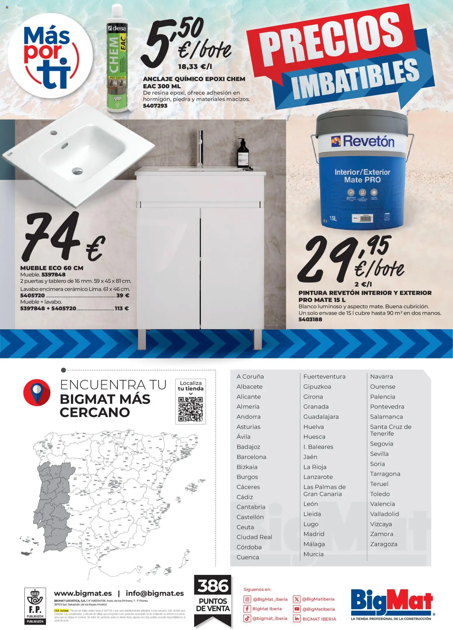 BigMat - Precios imbatibles │ válido desde el 22/06/2026 | Página: 8