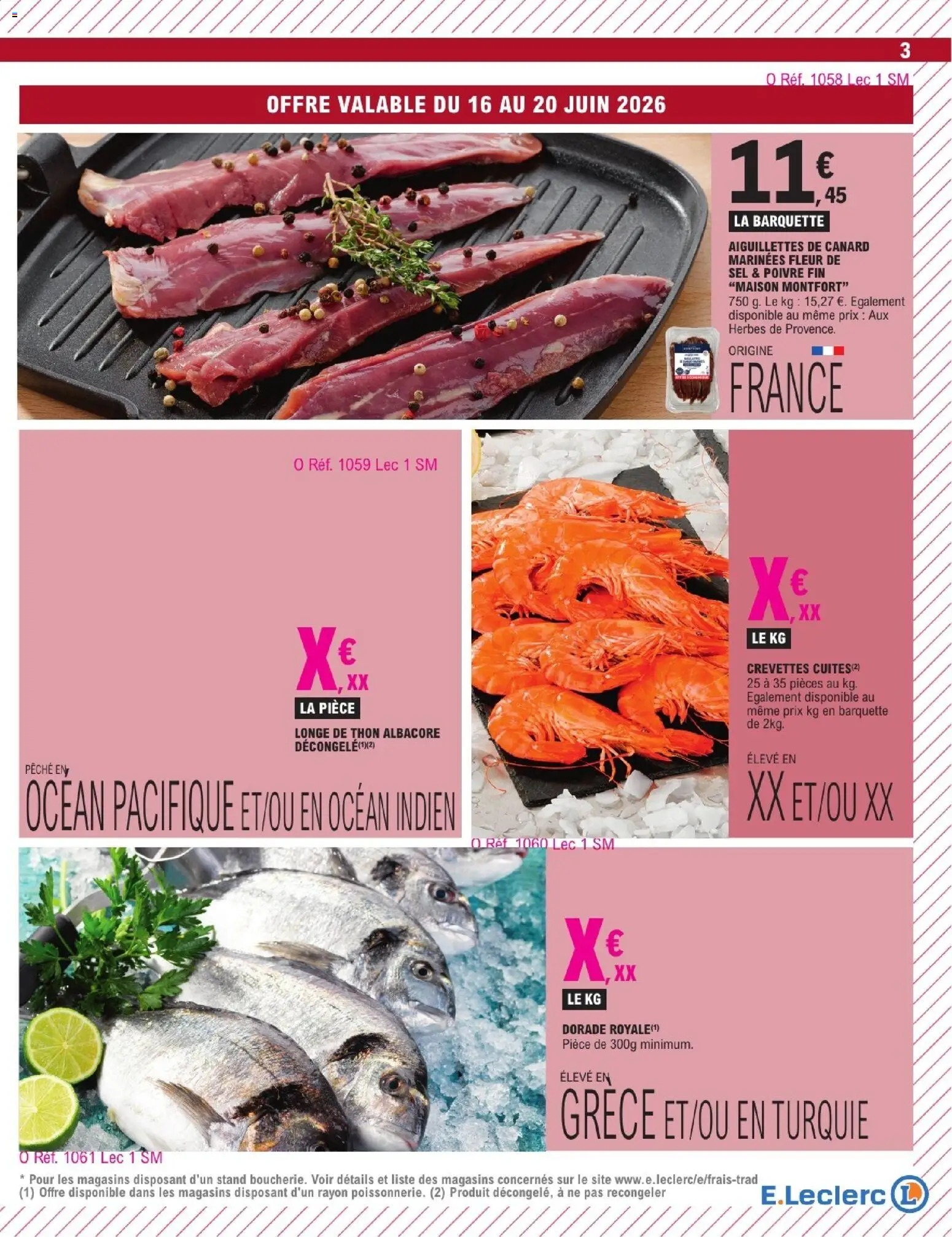 {H1} | Page: 15 | Produits: Pêche, Crevettes, Sel, Thon