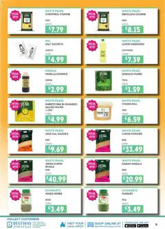 Preview of Bestway - All deals in one place valid from 19/06/2026 | Page: 9 | Products: Cumin, Spinach, Lemon, Vanilla