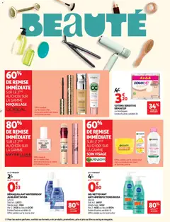 Auchan - Prévisualisation de Auchan Beauté, Halles hypers valide à partir de 16/06/2026 | Page: 2