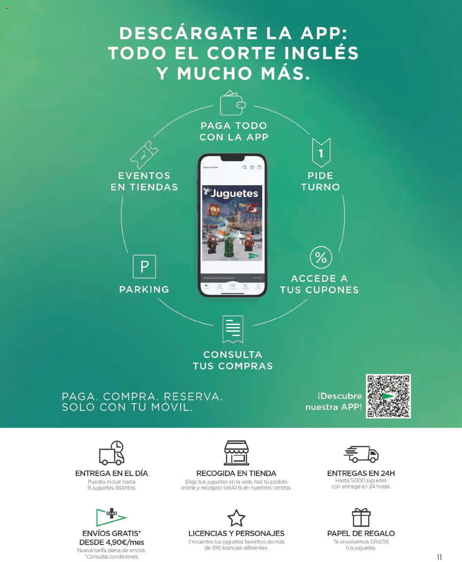 El Corte Inglés Juguetes │ válido desde el 26/10/2026 | Página: 11