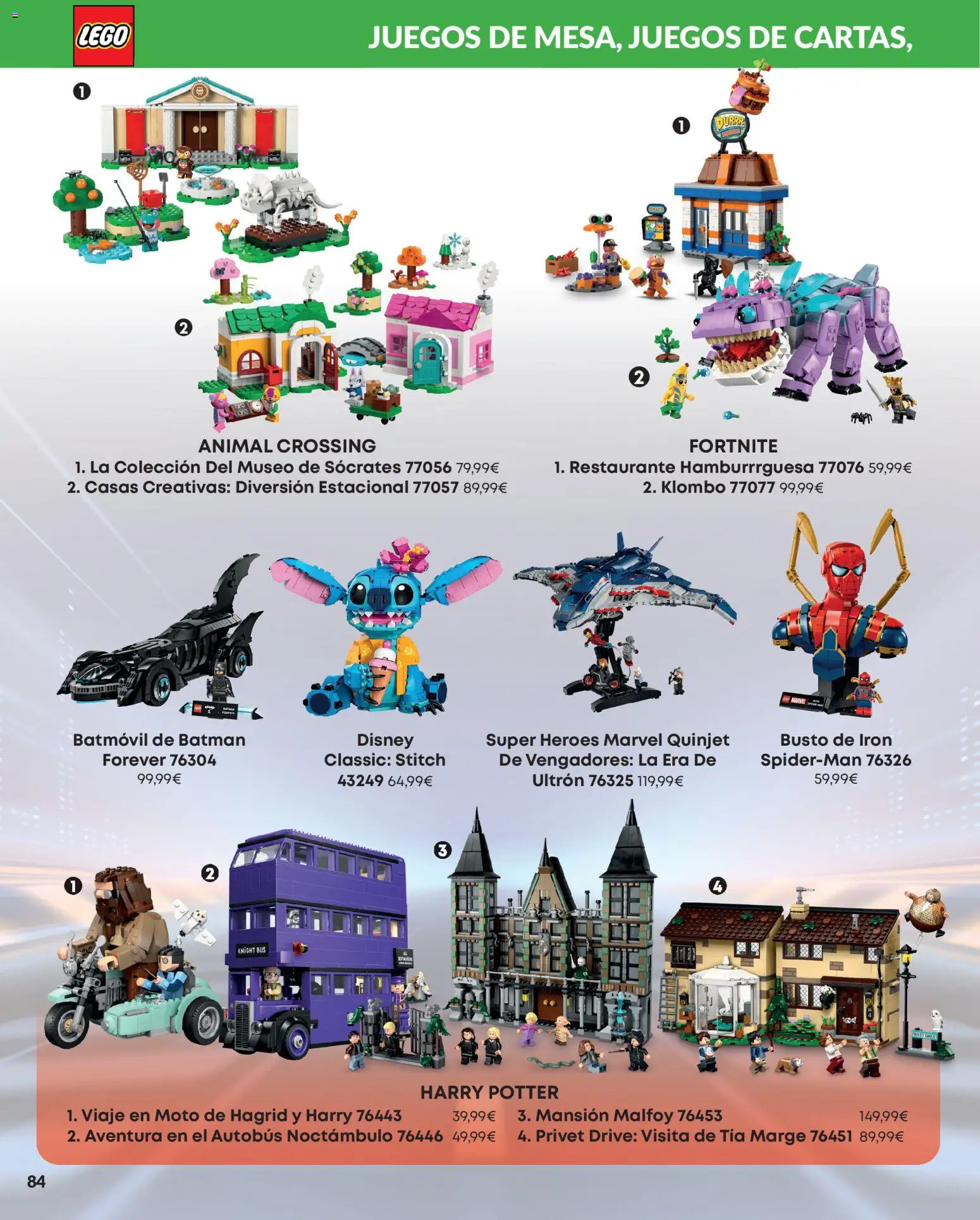 Game folleto │ válido desde el 10/12/2025 | Página: 8 | Productos: LEGO