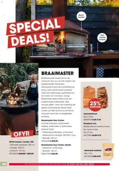 Hanos folder - BBQ & Buiten koken special - Voorbeeld van een folder van Hanos, geldig van 15.06.2026 | Pagina: 20 | Producten: Zak, Gewicht