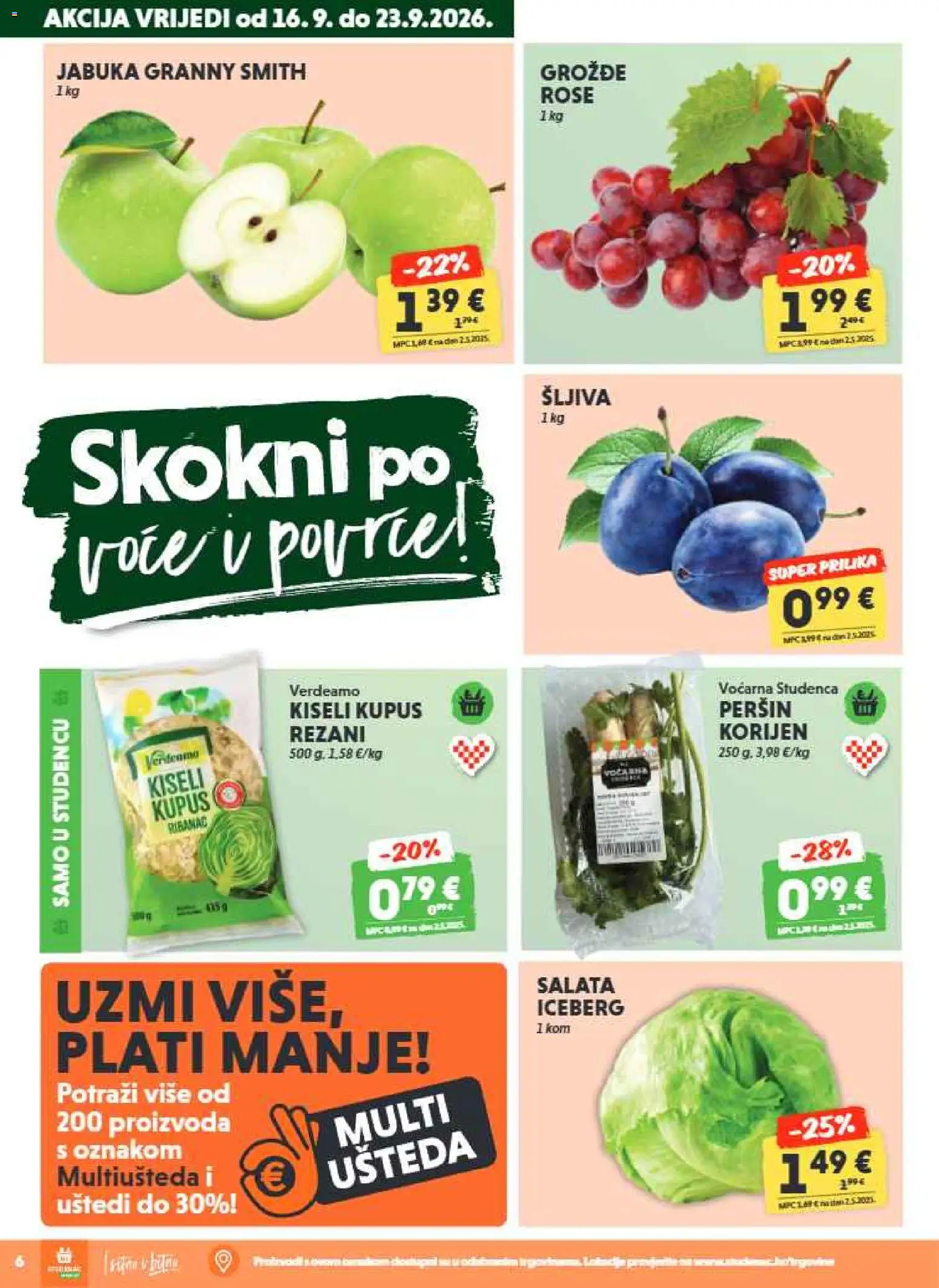 Studenac katalog | vrijedi od 23.09.2026 | Stranica: 6