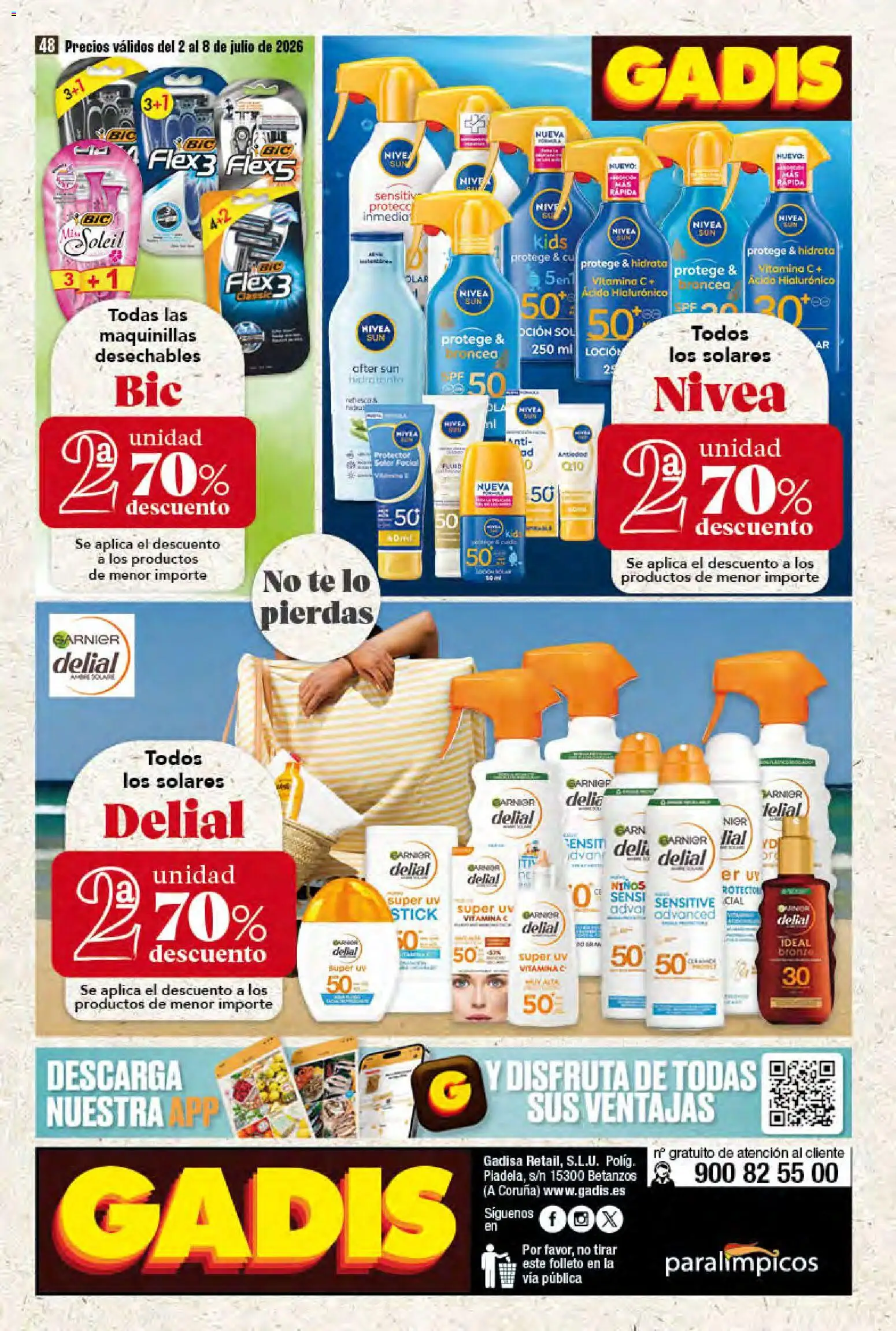 Gadis folleto │ válido desde el 02/07/2026 | Página: 48