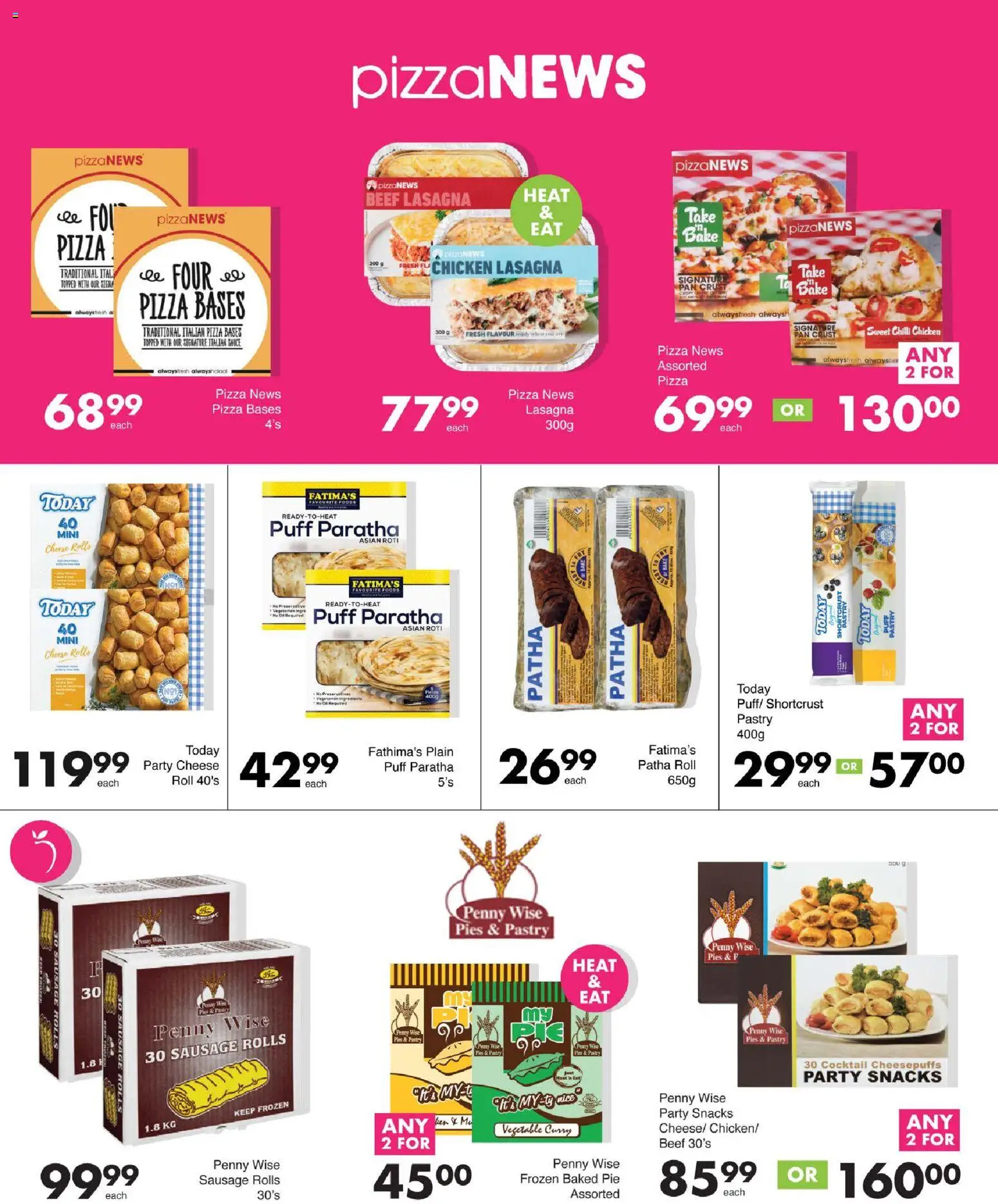 New Save catalogue – valid from 28.05.2026 | Page: 13 | Products: Cheese, Pizza, Chicken, Chilli