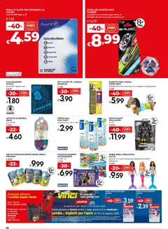 Anteprima del volantino bennet volantino valido a partire dal 21.05.2026 | Pagina: 30 | Prodotti: Astuccio, Quaderno