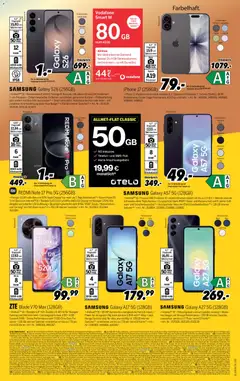 Medimax Prospekt ab 19.09.2026 gültig | Seite: 3 | Produkte: Samsung, Iphone, Wasser, Telefon