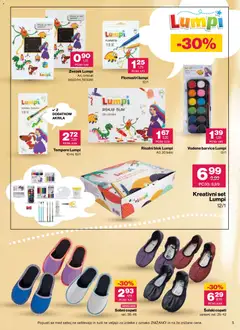 Mercator katalog akcije – veljaven od 26.08.2026 | Stran: 5 | Izdelki: Med, Barvice, Zvezek, Copati