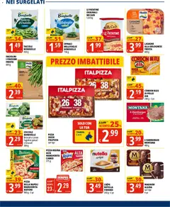 Anteprima del volantino Tigros volantino valido a partire dal 01/10/2026 | Pagina: 19 | Prodotti: Impasto, Nutella, Carne, Hamburger