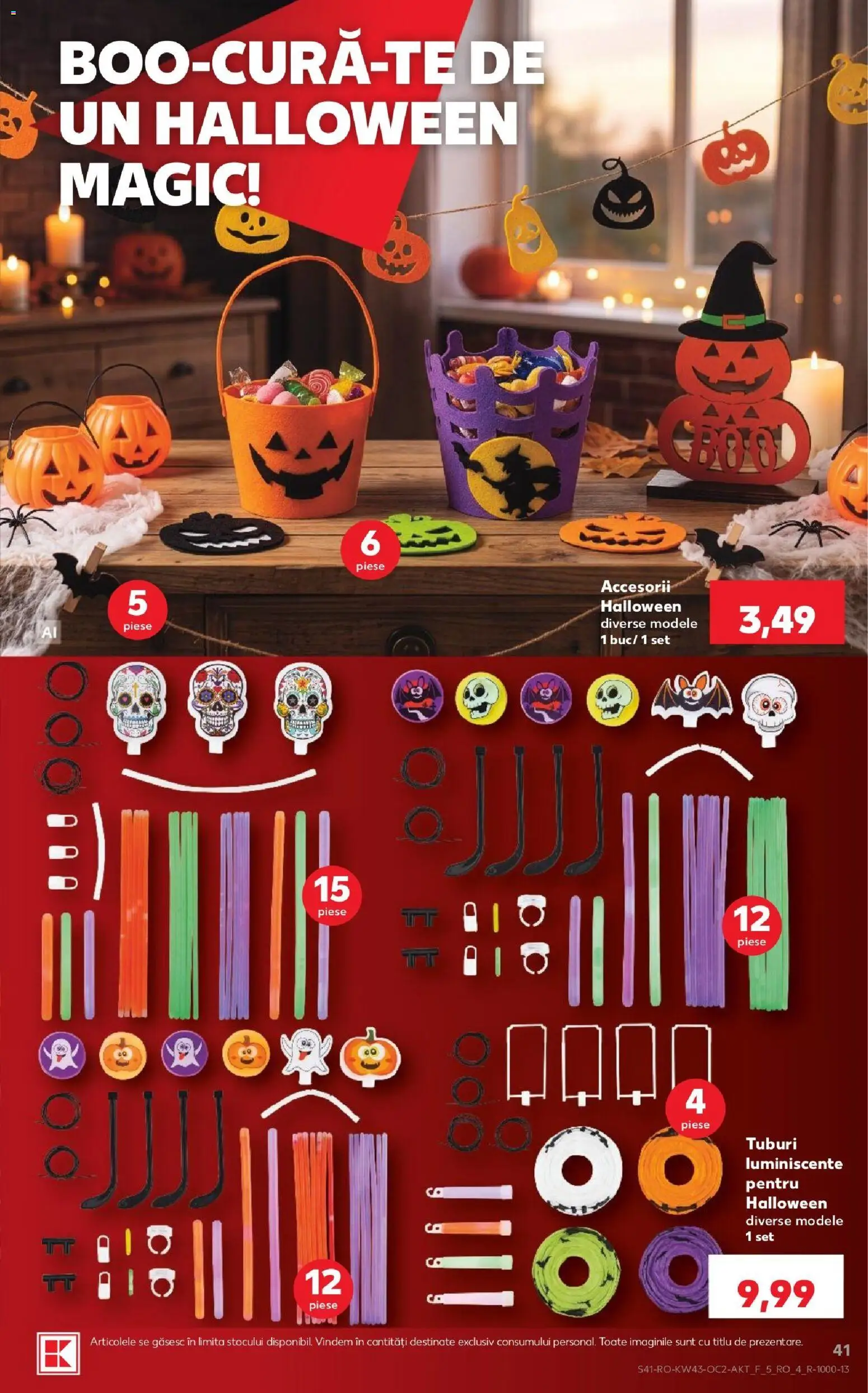 Noul catalog Kaufland – valabil de la 21.10.2026 | Pagină: 41 | Produse: Magic