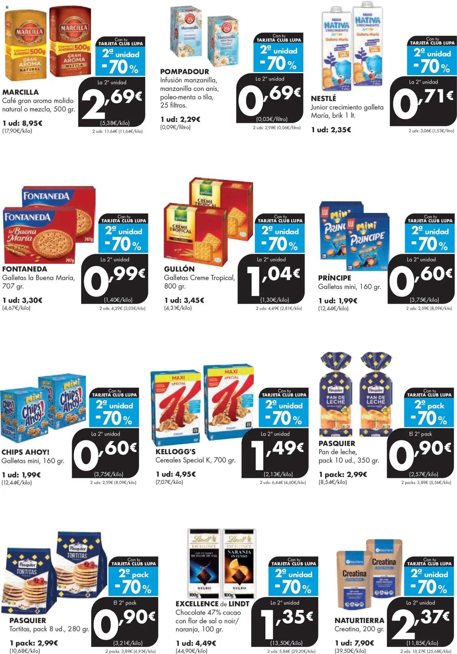 Lupa Supermercados folleto │ válido desde el 01/10/2026 | Página: 10