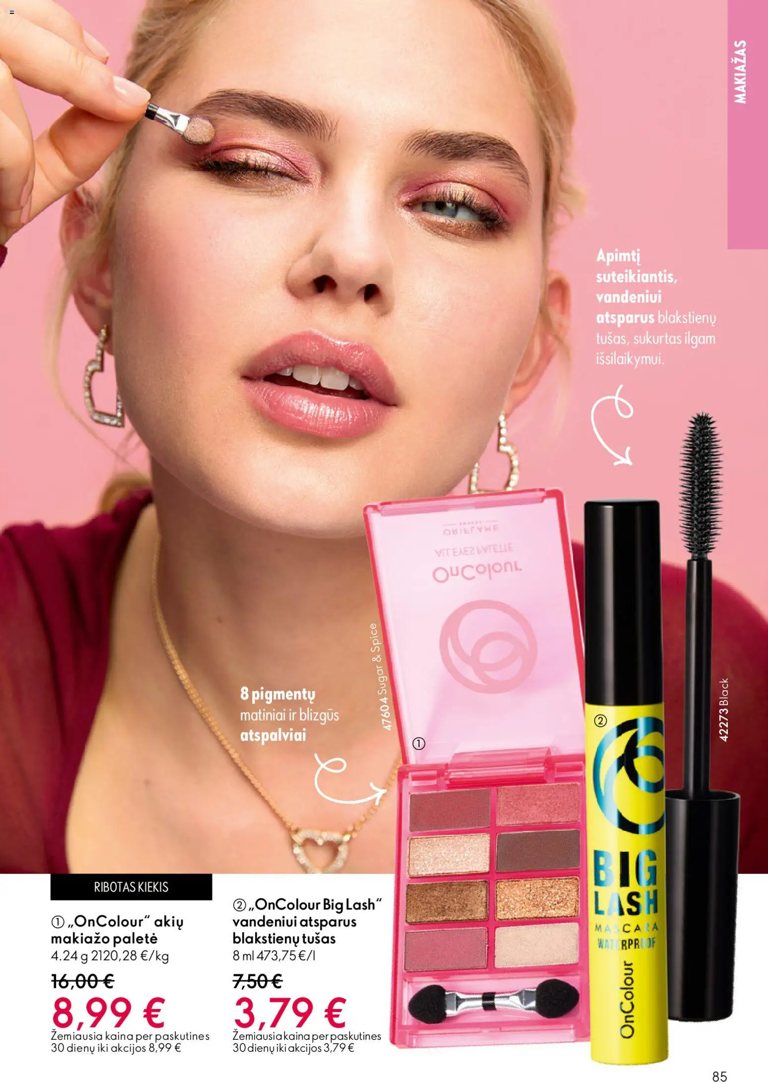 🛍️ Oriflame katalogas 08 2026 nuo 2026.06.03 » Peržiūrėkite išskirtinius pasiūlymus ir sutaupykite! 💰 | Lietuva
