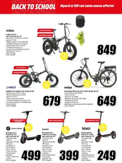 Anteprima del volantino Media World volantino valido a partire dal 01/09/2026 | Pagina: 26 | Prodotti: Smartphone, Disco, Batteria, Monopattino elettrico
