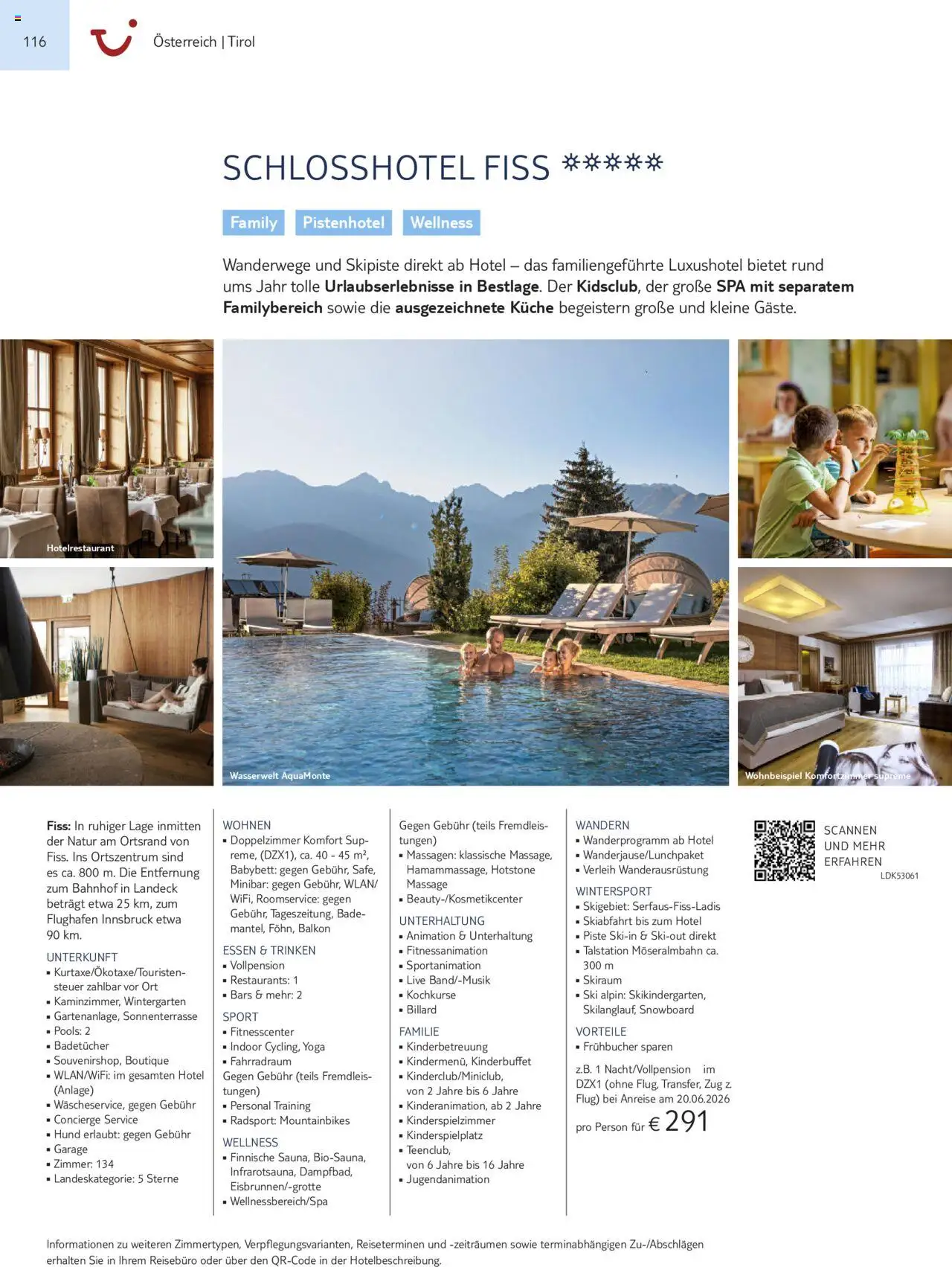 Aida - Urlaub mit eigener Anreise  – gültig ab 01.11.2025 | Seite: 116 | Produkte: Babybett, Küche, SUP, Snowboard