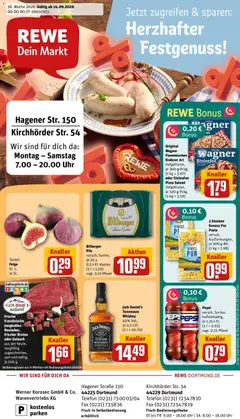 Rewe Prospekt Dortmund ab 14.09.2026 gültig