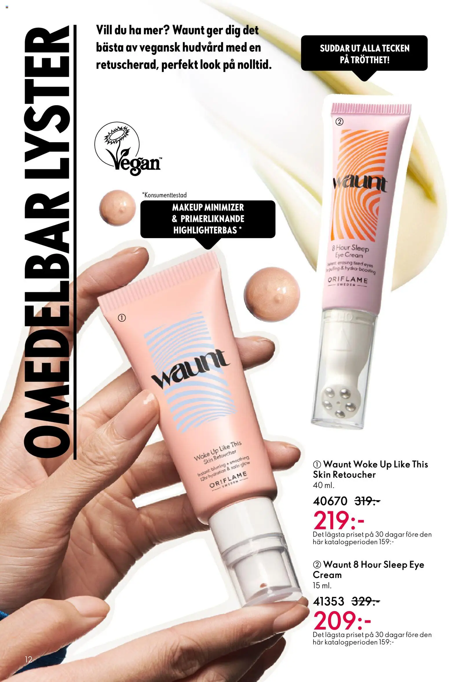 Oriflame reklamblad aktuell från 13.05.2026 | Sida: 12