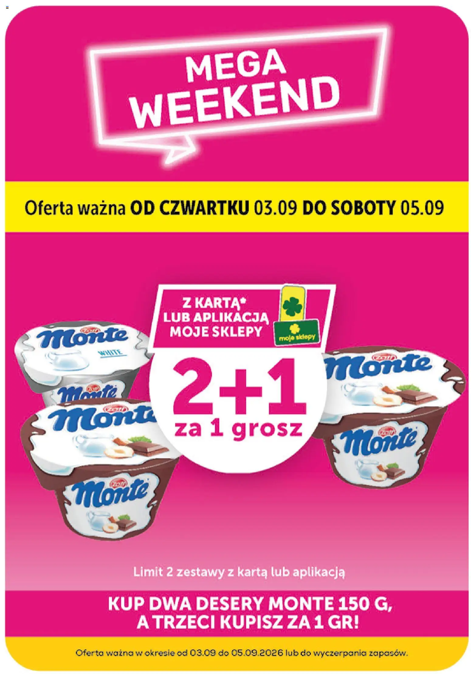 Euro Sklep gazetka - Minimarket od 03.09.2026 | Strona: 3 | Produkty: Karta