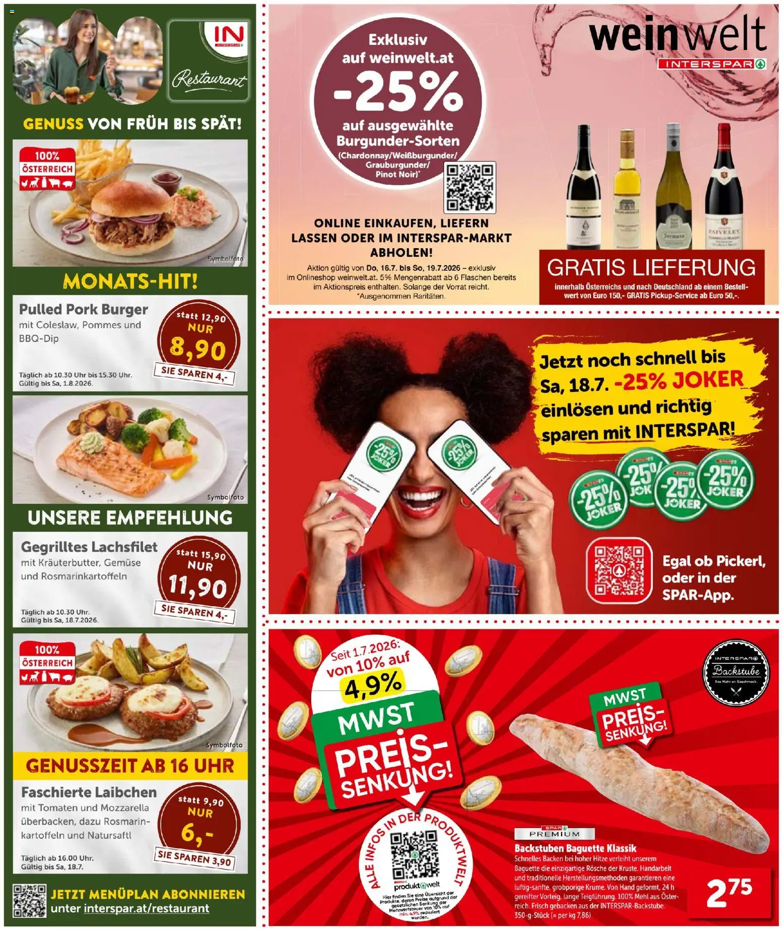 Interspar - Flugblatt gültig ab 16.07.2026 | Seite: 3