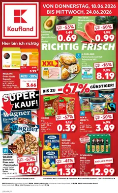 Kaufland Prospekt Eriskirch ab 18.06.2026 gültig