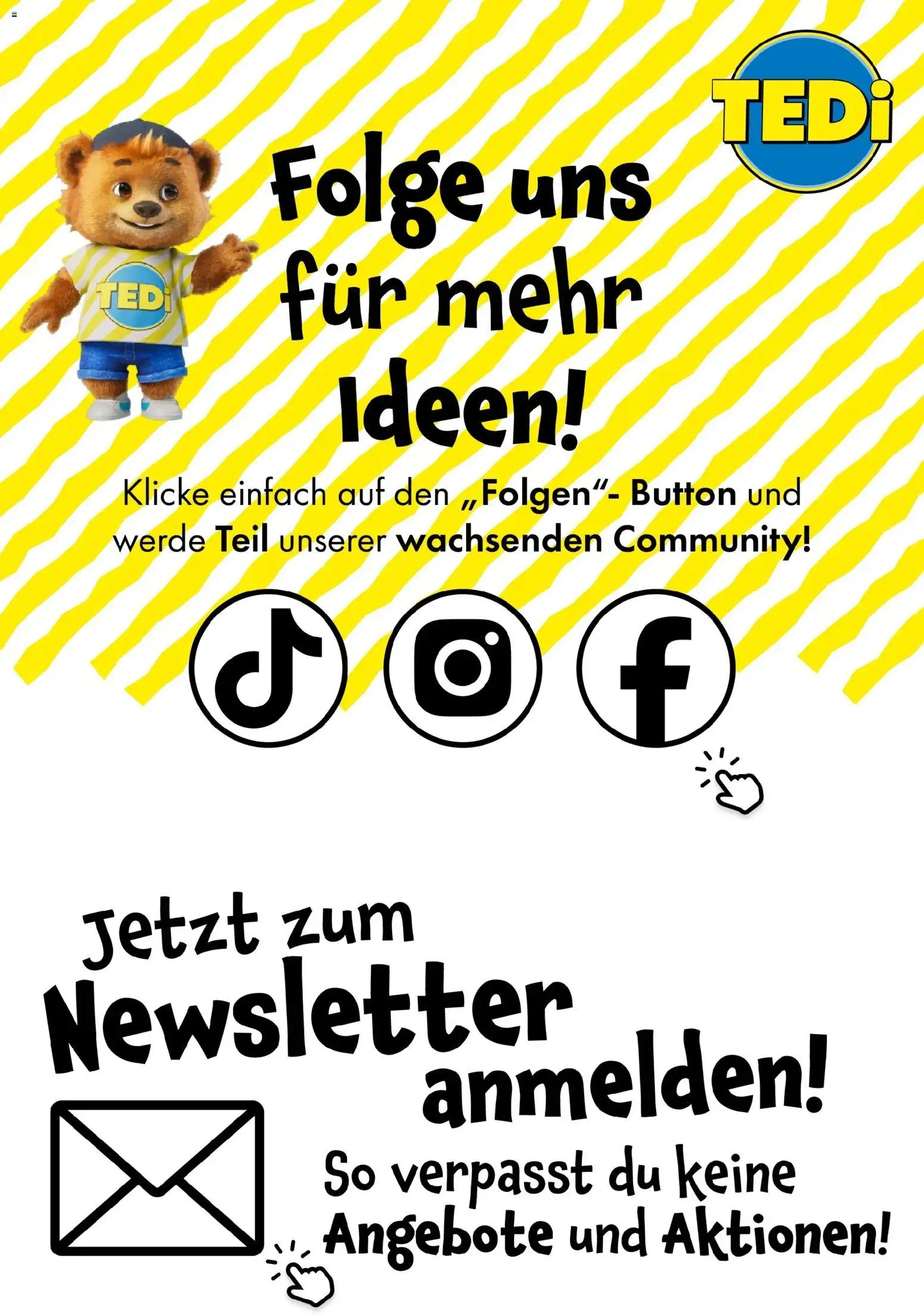 TEDi - TEDi: entdecke die neuen TEDi Trends von 14.08.2026 - Aktuelle Angebote | Seite: 23